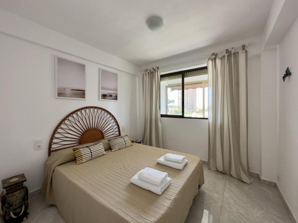Calanyas Sea View Apartment เบนิดอร์ม ภายนอก รูปภาพ