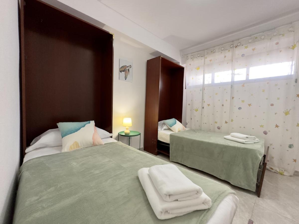 Calanyas Sea View Apartment เบนิดอร์ม ภายนอก รูปภาพ