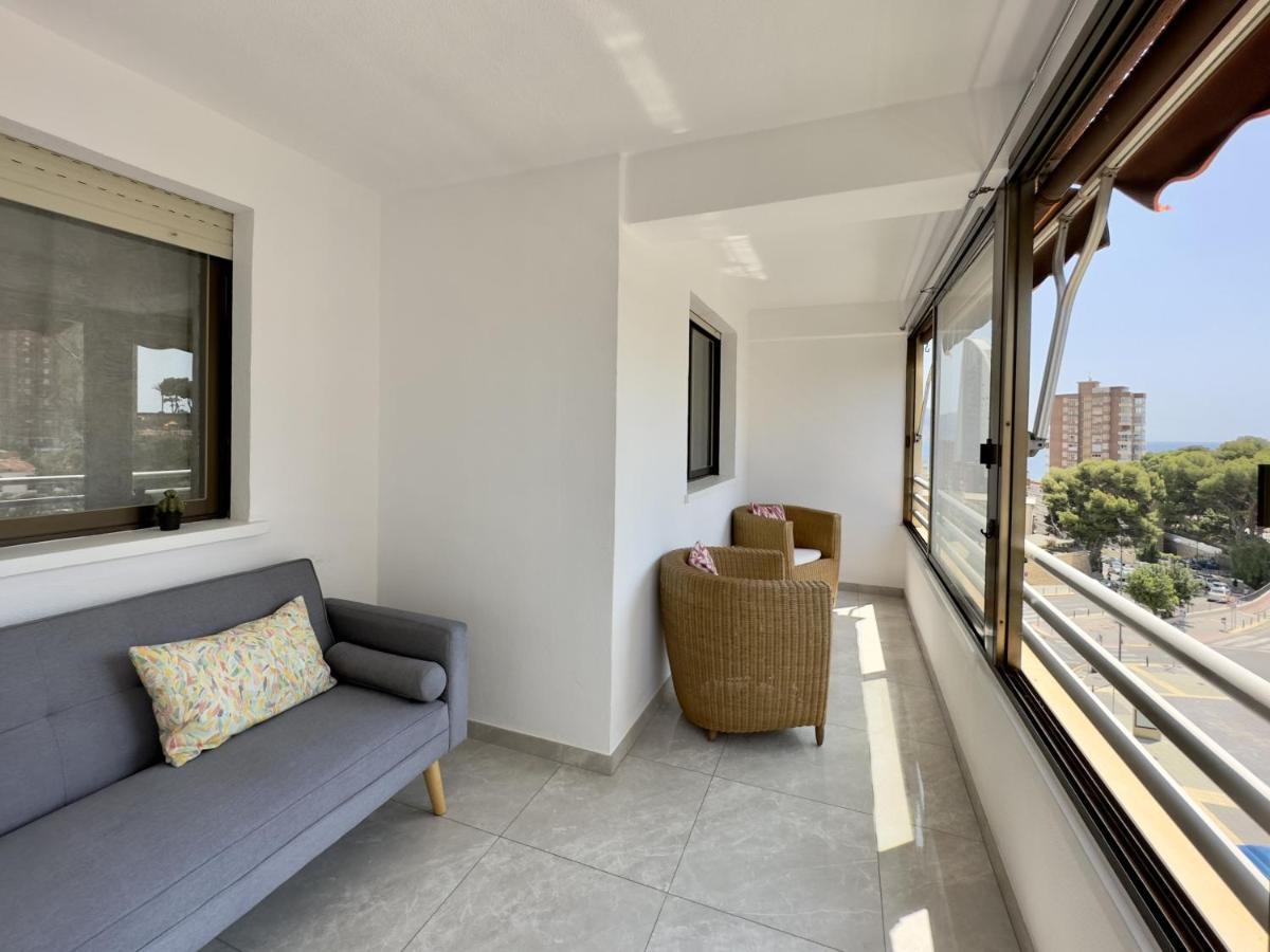 Calanyas Sea View Apartment เบนิดอร์ม ภายนอก รูปภาพ