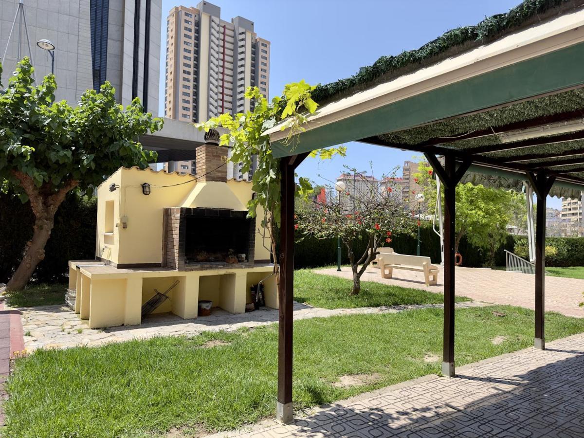 Calanyas Sea View Apartment เบนิดอร์ม ภายนอก รูปภาพ