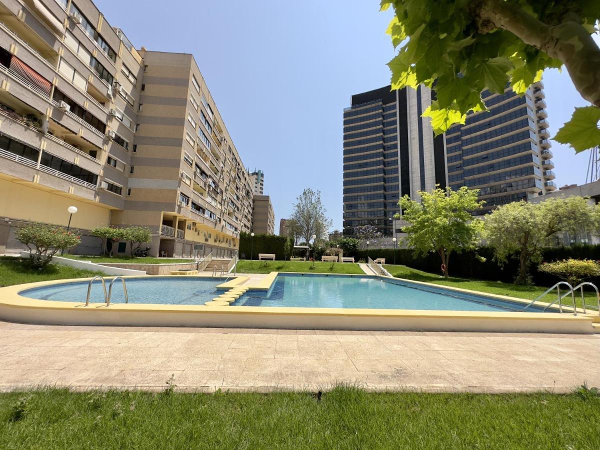 Calanyas Sea View Apartment เบนิดอร์ม ภายนอก รูปภาพ
